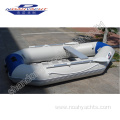 Black Foldable Inflatable Pontoon Boats